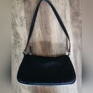 Express Little Black Shoulder Bag Y2k